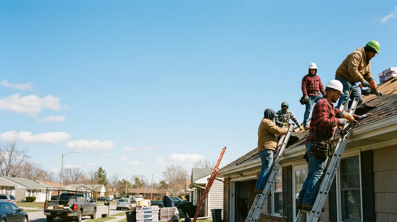 Roofing in Newark, NJ near me